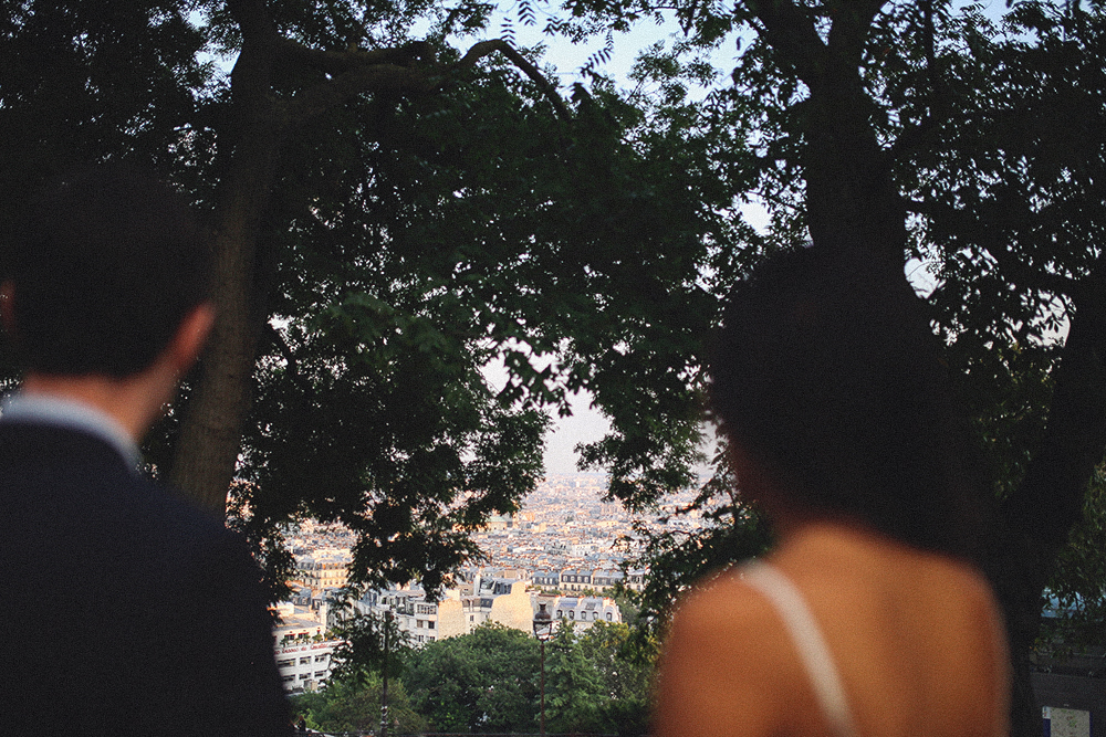photos de maries a Montmartre